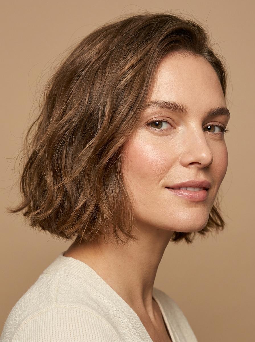 Kurzer French Bob – moderne Frisur für kurze Haare